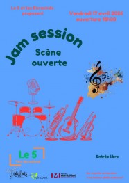 Jam Session - Sc�ne ouverte