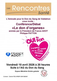 Conf�rence-d�bat : le don d'organes