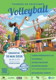 volley : Tournoi Mixte 6x6 Tous niveaux