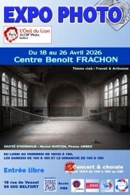 Exposition du club Photo L'oeil du Lion