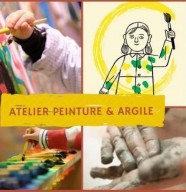 Stage peinture & argile libre