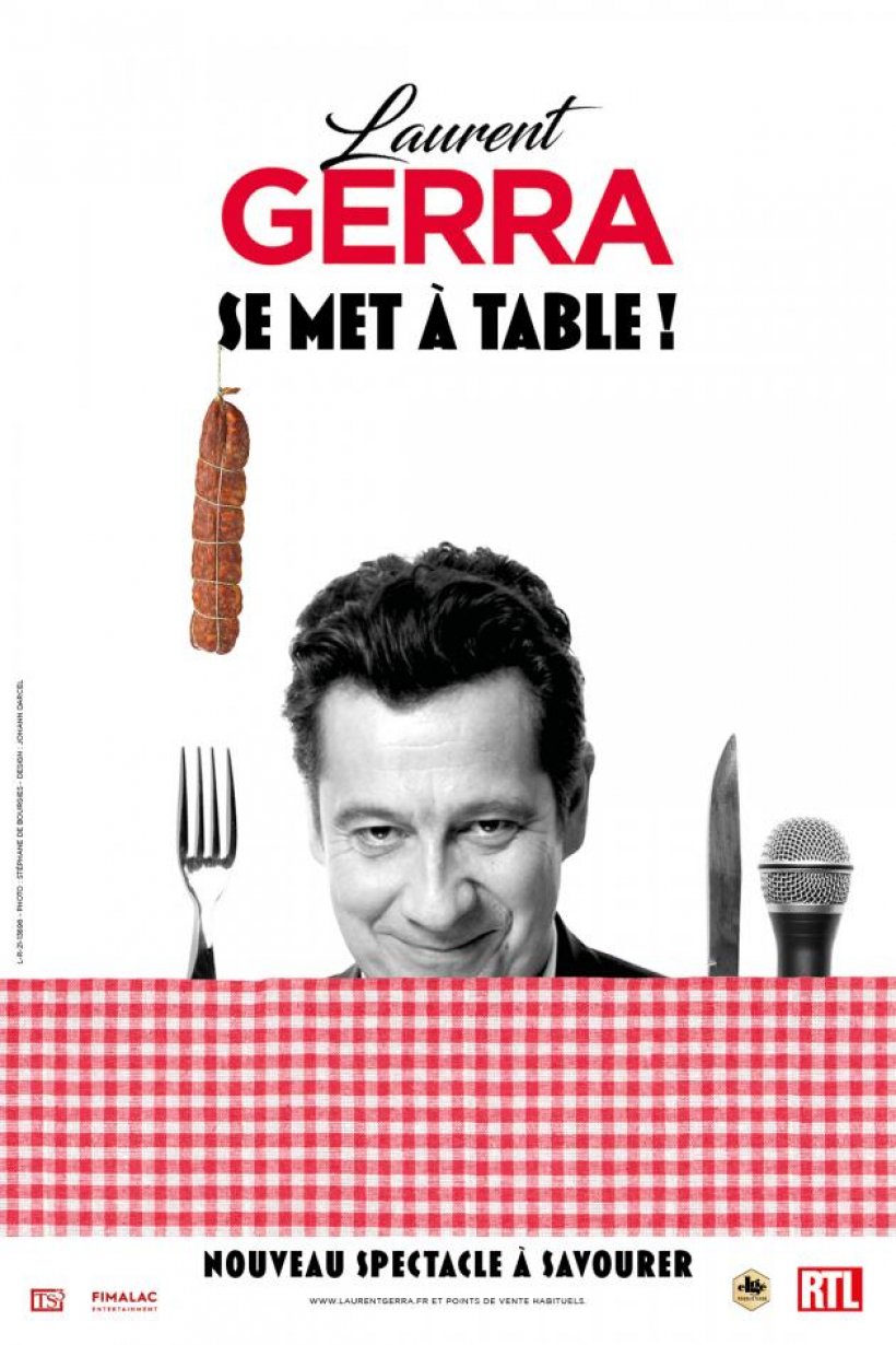 Laurent Gerra "Se met à table !"