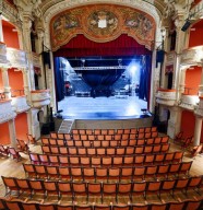 Visite guid�e du th��tre 1903