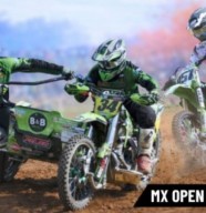 CHAMPIONNAT DE FRANCE SIDECARCROSS & MX OPEN + 125CC