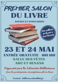 Premier salon du livre, ancien et occasion