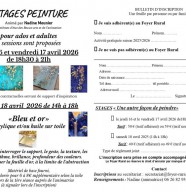 Stages peinture