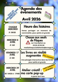 Programme de la M�diath�que