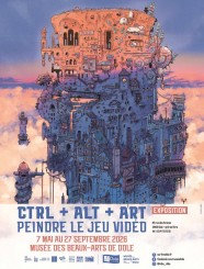 CTRL+ALT+ART PEINDRE LE JEU VID�O