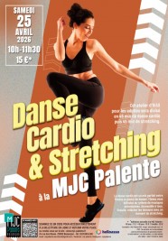 Atelier de Danse cardio & Stretching
