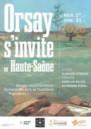 Orsay s�invite en Haute-Sa�ne