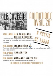 Animations au caveau