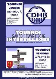Handball : Tournoi intervillages