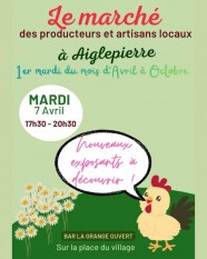 March� de producteurs & artisans locaux