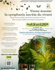 La symphonie secr�te du vivant