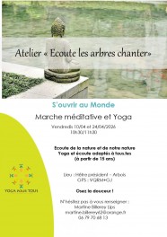 Ecoute les arbres chanter