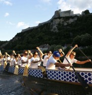 Visite en Dragon Boat