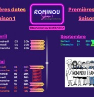 Soir�e Cabaret : Rominou Show