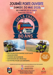 Portes Ouvertes - 80 ans des pompiers