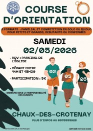 Course d'orientation