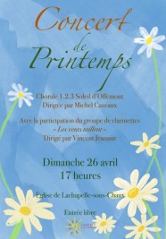 Concert de Printemps