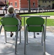 S�ance collective de gymnastique adapt�e