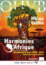 Harmonies d'Afrique