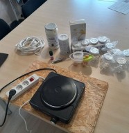 Fabriquez votre d�odorant sec