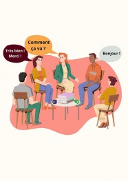 ATELIER DE CONVERSATION : Parlons fran�ais ensemble !