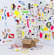 ATELIER : Fresque participative � la mani�re d'Herv� Tullet