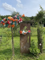 C�l�bration de l'�t� au Jardin Art nouveau