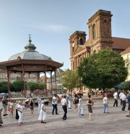 Soir�e de cl�ture MQJ Baker