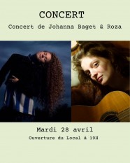 Johanna Baget + Roza