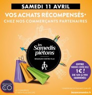 Les samedis pi�tons