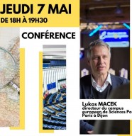 Conf�rence : l'Europe dans la tourmente g�opolitique, un sursaut est-il possible ?
