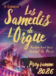 Les Samedis de l'Orgue
