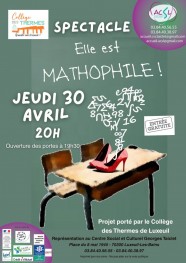Elle est mathophile !