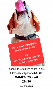 Mirza, Youki, Choupette et moi et moi et moi