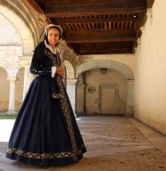 Visite th��tralis�e : un voyage dans le temps au XVIII�me si�cle