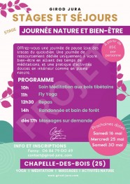 Journ�e nature et bien-�tre