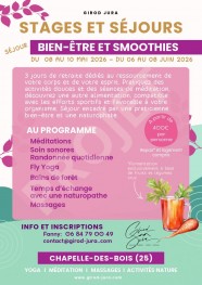 S�jour : bien-�tre et smoothies
