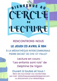 Cercle de lecture