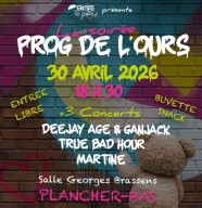 D�couverte programmation du Festival de l'Ours et concerts