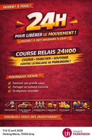 Course relais pour soutenir la maladie de Parkinson