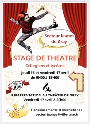 Stage de th��tre