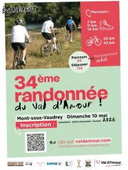 34�me Rando du Val d'Amour