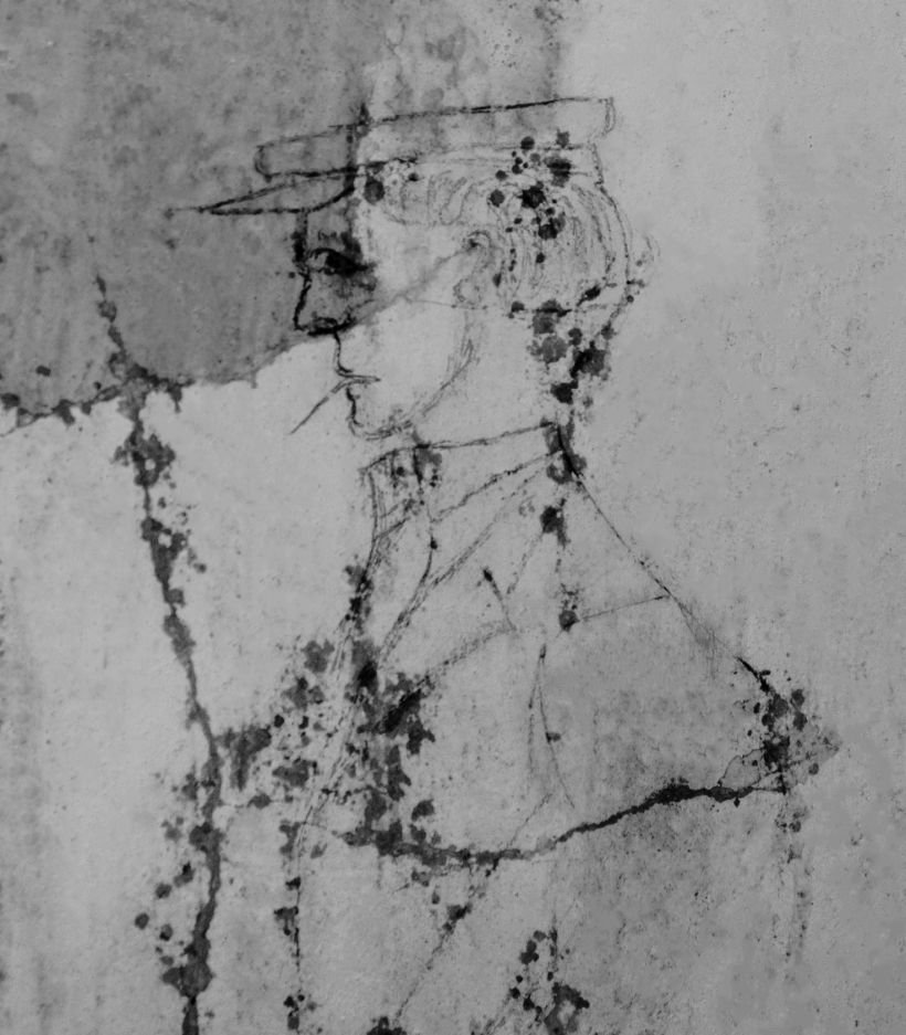 Graffiti : mémoire des soldats du Fort de Joux