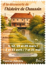 � la d�couverte de l'histoire de Chaussin
