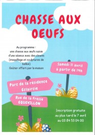 Chasse aux oeufs