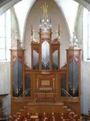 Concert d'orgue et accord�on