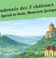 Randonn�e des 3 ch�teaux